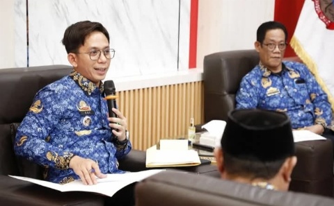 Perkuat Sinergi Pajak Daerah, Bupati Egi Audiensi dengan Bapenda Provinsi Lampung